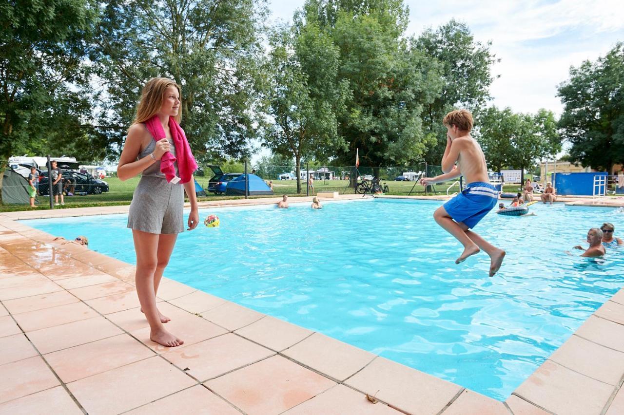 Camping Aux Rives Du Soleil Пон-де-Во Экстерьер фото