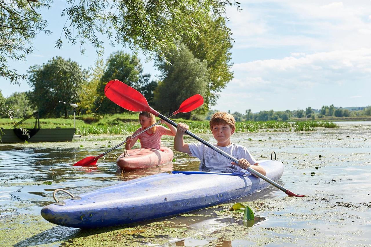 Camping Aux Rives Du Soleil Пон-де-Во Экстерьер фото