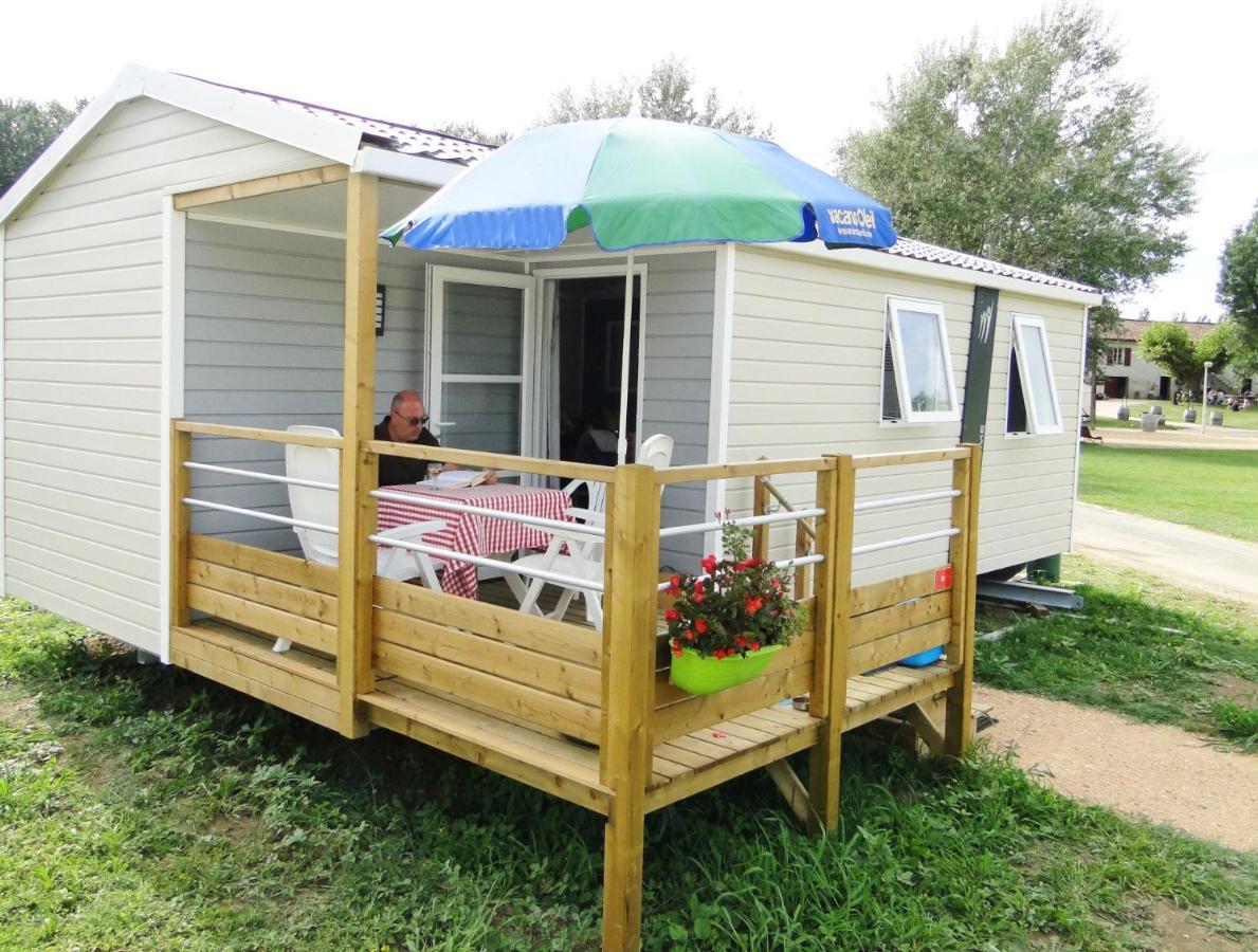 Camping Aux Rives Du Soleil Пон-де-Во Экстерьер фото