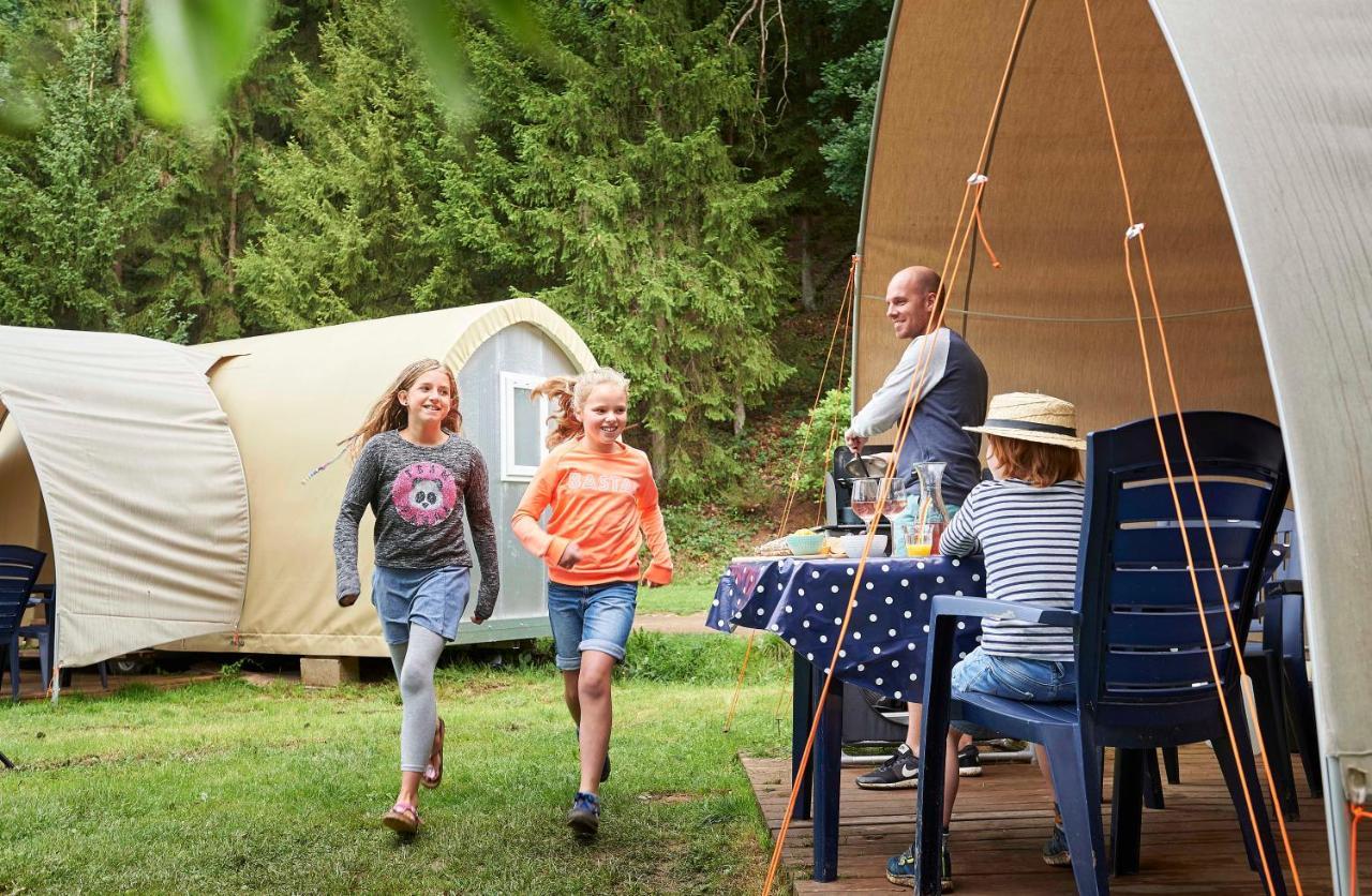 Camping Aux Rives Du Soleil Пон-де-Во Экстерьер фото