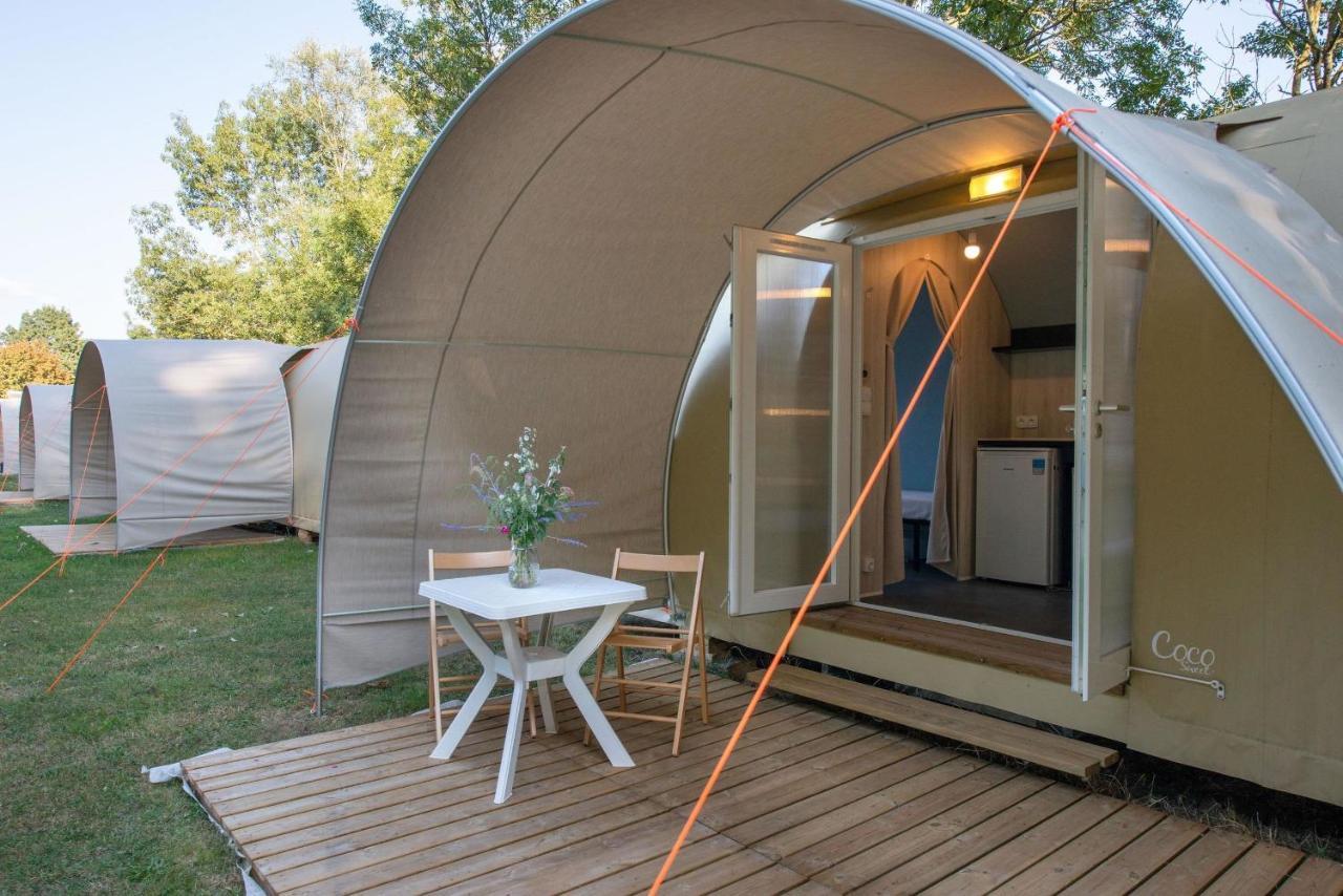 Camping Aux Rives Du Soleil Пон-де-Во Экстерьер фото