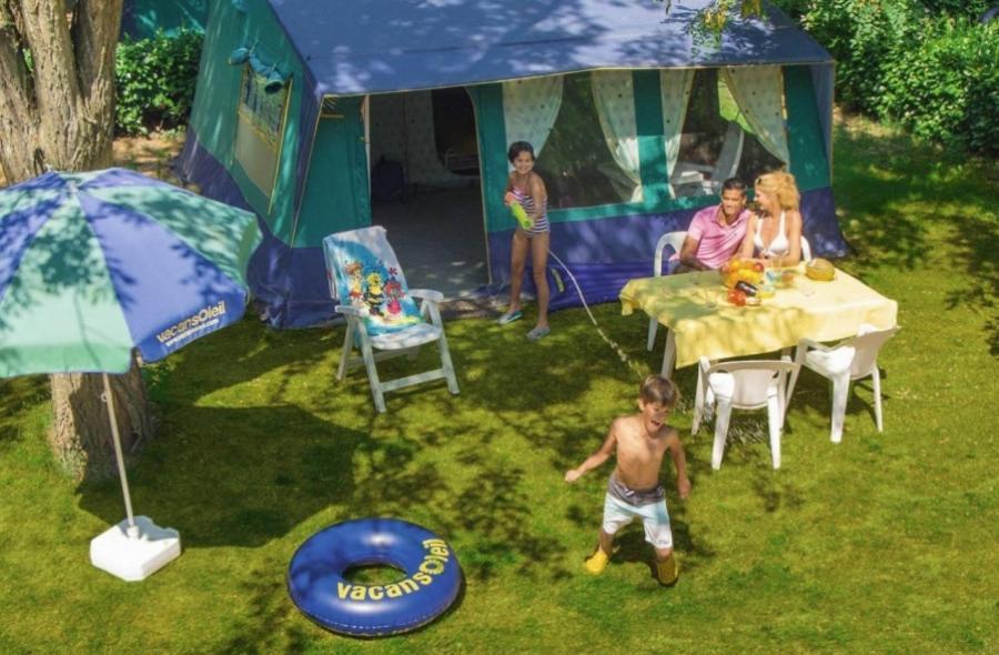 Camping Aux Rives Du Soleil Пон-де-Во Экстерьер фото