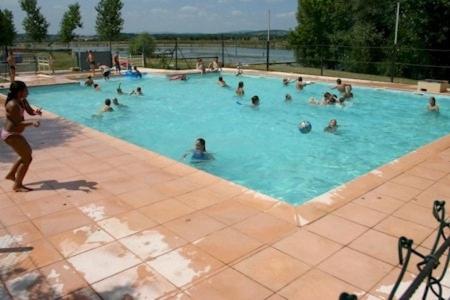 Camping Aux Rives Du Soleil Пон-де-Во Экстерьер фото